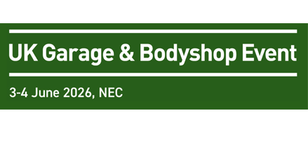 UK Garage and Bodyshop event logo