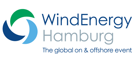 Wind Energy Hamburg global on & offshore event logo